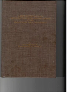 J W BOYD sr & H LAWRENCE, BRIEF hISTORY OF EARLY METHODIST SOCIETIES BROAD RIVER - Picture 1 of 2