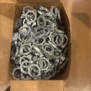 Appleton GL-50 5" Steel Locknuts *LOT OF 100* - Picture 1 of 6