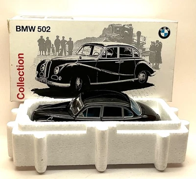 BMW Collection wie CMC BMW 502 Oldtimer schwarz, extrem selten, OVP. 1:24, D021 - Bild 1 von 4