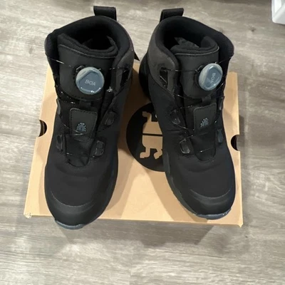 Icebug Stavre M BUGrip GTX Bota de Senderismo de Invierno Negra Petróleo Talla 8 BOA Nueva Foto 1 de 4