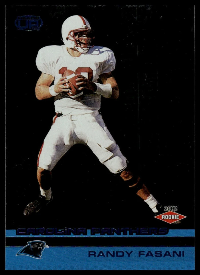 2002 Pacific Heads Up #134 Randy Fasani Blue #/210 - Image 1 of 2