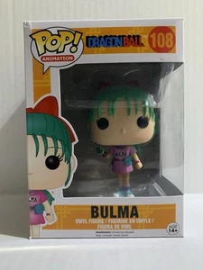 Funko Pop! Figura Vinilo Bulma #108 Dragon Ball Abovedada - Imagen 1 de 7