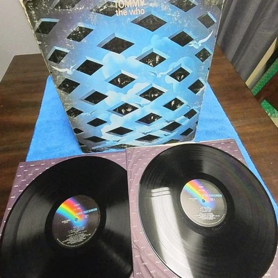 The Who - Tommy 2XLP Vinyl 1973 MCA2-10005 w/Booklet VG+/VG+ - Image 1 of 4