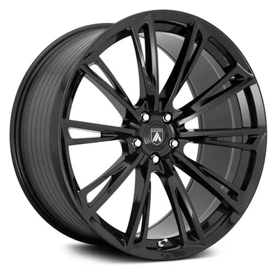 Asanti ABL-30 CORONA 5 Wheel 22x9 (15, 5x114.3, 72.56) Black Single Rim - Image 1 of 3