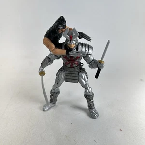 Marvel Greatest Battles 3,75" Wolverine & Silver Samurai sciolto completo - Foto 1 di 11