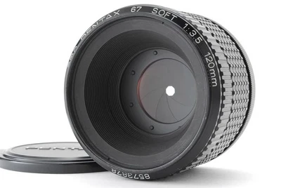 CLA'd [MINT] SMC PENTAX 67 Soft 120mm f/3.5 Lens For 6x7 67II 67 II From JAPAN - Image 1 of 4