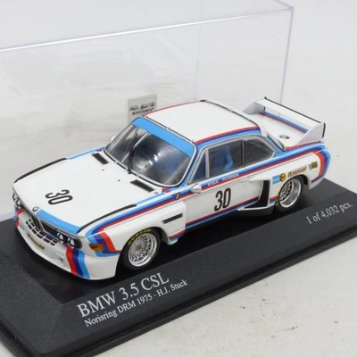 Minichamps 1:43 430752930 BMW 3.5 CSL #30 H.J. Stuck in PC-Box EX8333 - Bild 1 von 3