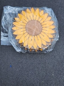 Sunflower Coaster ( Set Of 4) - Picture 1 of 1