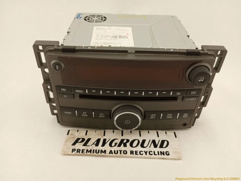 Equipo de audio Pontiac Solstice radio estéreo AM FM reproductor de CD compatible con 2006-2008 06 Foto 1 de 4