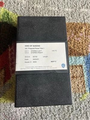 King Of Queens Pregnant Pause Pt 1 Tv Sitcom Production Master 2001 VHS  - Image 1 of 3