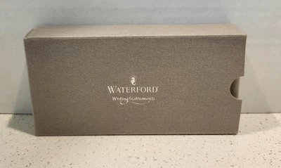 Bolígrafo Waterford Pallas Tortuga Nuevo En Caja Foto 1 de 3