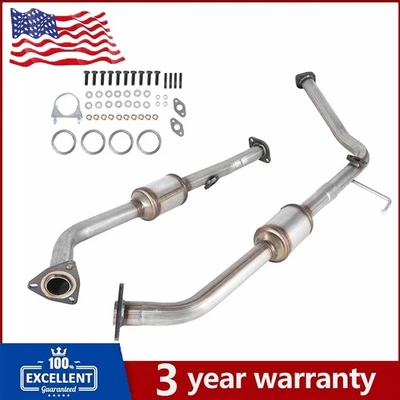 Exhaust Manifold Catalytic Converter For 2001 2002 2003 2004 Toyota Sequoia 4.7L - Imagem 1 de 4