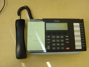 TOSHIBA ENTERPRISE TELEFON MODELL 5022-SD - Bild 1 von 5