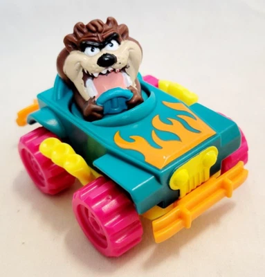 McDonalds Happy Meal Taz Tasmanian Devil Warner Bros 1992 Foto 1 de 3