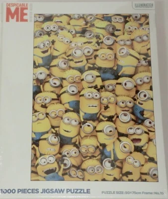 1000 Piece Minions Puzzle "Minions! (Minions)" New Unopened - Image 1 of 3