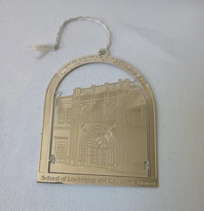 University Of San Diego USD Weihnachtsschmuck School of Leadership Bildung - Bild 1 von 8