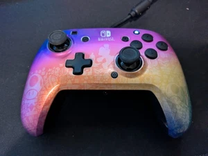 Super Mario Star PDP Wired Pro Controller Nintendo Switch Tested And Working - Picture 1 of 8