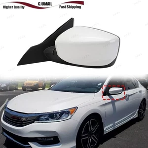For Honda Accord Sedan 2013-2017 Left Driver Side Mirror Assy Manual Fold 3Pin - Picture 1 of 11