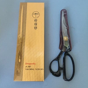 Nuove forbici sartoriale industriali Dragonfly A240, HEGA - Foto 1 di 18
