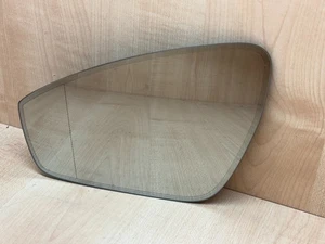 AUDI Q4 Q6 SQ4 SQ6 e-Tron LEFT MIRROR GLASS AUTO DIMMING HEATED 89B857535A - Picture 1 of 11