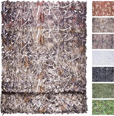 Camo Netting Camouflage Netting, Bulk Roll Mesh Nets Camo Tarp for Hunting Blind - Image 1 of 4