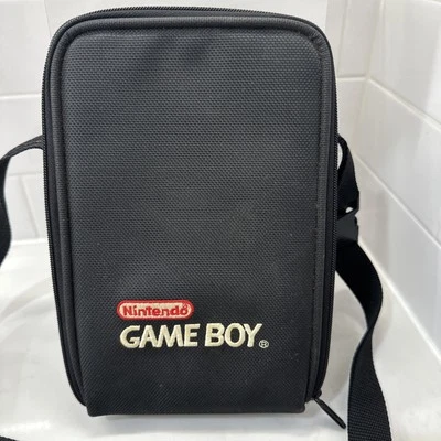 任天堂 Gameboy 手提箱旅行包黑色表带,二手 — 第 1/4 张图片
