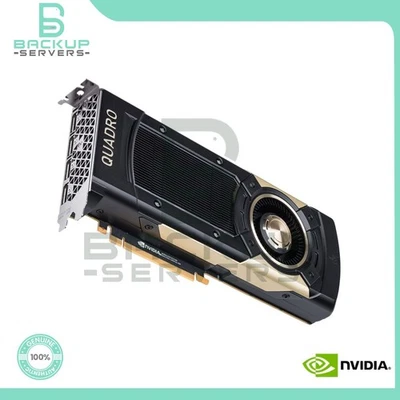 NVIDIA Quadro GV100 32GB HBM2 PCIe 3.0 x16 Professional Workstation Graphic Card - Image 1 of 3