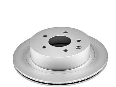 For 2003-2005 Nissan 350Z Brake Rotor Rear Power Stop 27231PZHJ 2004 - Image 1 of 2