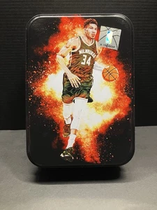 2024 Milwaukee Bucks Giannis Antetokounmpo NBA Lab 12 Empty Tin - Picture 1 of 8