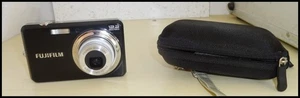 👌 Fujifilm Digital Camera FinePix J30 12.2MP Black Tested - Picture 1 of 6