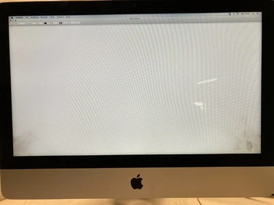 Apple IMac 21" Late 2013 - HDD 1TB/RAM 8GB - Senza tastiera, mouse e accessori - Immagine 1 di 3