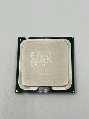 Intel Core 2 Duo E6550 SLA9X 2.33GHz  1333MHz Desktop CPU Processor - Image 1 of 2