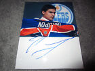 NAIL YAKUPOV Edmonton Oilers Signed Autographed 8x10 photo 2012 NHL Draft