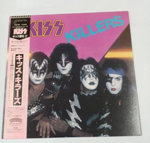 KISS / KILLERS JAPAN ISSUE LP Record W/OBI, INSERT, PORTRAIT - Picture 1 of 10