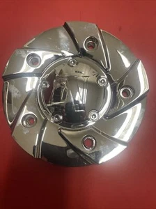 velocity Chrome wheel center cap SJ 711-20 338-2 - Picture 1 of 2