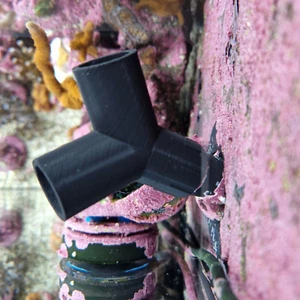 Red Sea Desktop Peninsula, Desktop Cube Dual Splitter Return Flow Nozzle - Picture 1 of 6