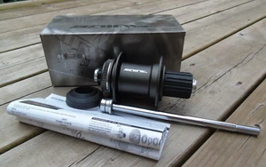 Buje trasero genuino Nos Shimano Saint, FH-M800, 10x135 mm, 32H, 9/10 velocidades, nuevo en caja - Imagen 1 de 3