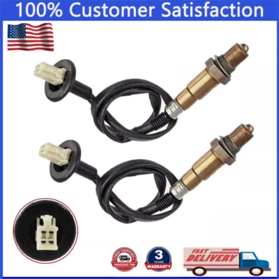 2PCS Oxygen O2 Sensor For 2005-2006 Toyota Corolla 1.8L L4 Upstream+Downstream - Image 1 of 4