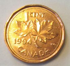 1994 CANADA COPPER PENNY - combined shipping