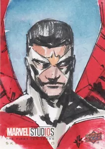 Tarjeta de boceto de Joey Lee Cabral de Marvel los primeros diez (10) años 1/1 - Imagen 1 de 2