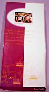 Flanagans Restaurant Dublin Ireland Collectible Menu From Late 90's - Picture 1 of 6