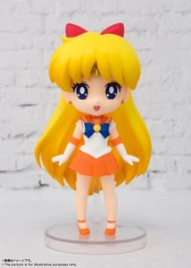 Figuarts Mini: Sailor Moon - Figura Sailor Venus - IMPORTACIÓN JAPÓN - VENDEDOR DE EE. UU. - Imagen 1 de 8