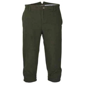 Laksen Broadlands Moleskin Breeks-Loden - Picture 1 of 1