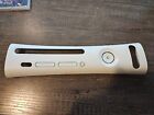 OEM Microsoft Xbox 360 Authentic Faceplate - White - All Doors Intact