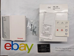 Honeywell FBII XK 108 8 Zone Keypad - Picture 1 of 4