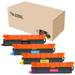 4x TN229 TN229XL Toner fit for Brother MFC-L3780cdw HL-L3280cdw L3220cdw Printer - Afbeelding 1 van 1