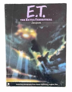 E.T The Extra-Terrestrial Storybook William Kotzwinkle 1982 Vintage PB Book - Picture 1 of 15