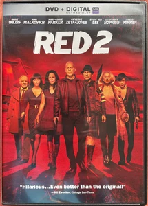 Red 2 (DVD 2013 Summit Entertainment) Bruce Willis, Mary-Louise Parker - Picture 1 of 3