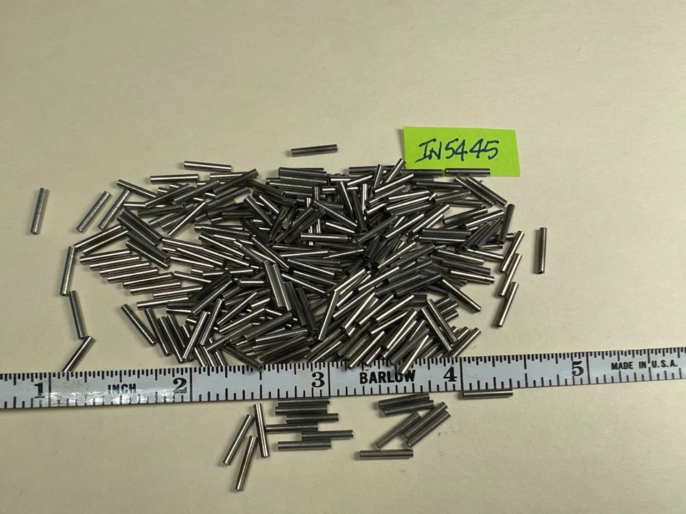 Mangas de prensado para líderes de pesca SS - Recubrimiento anodizado TU ELECCIÓN IN5445 Foto 1 de 4