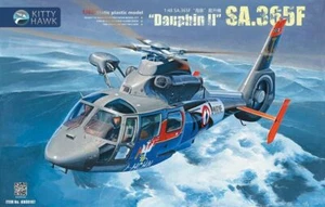 Kitty Hawk KH80107 1/48 scale Dauphin II SA.365N model kit 2019 - Picture 1 of 3